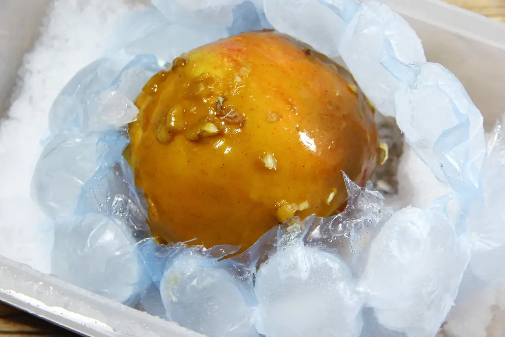 3 способа хранения конфетных яблок