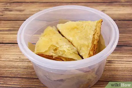 Магазин пахлавы Шаг 4