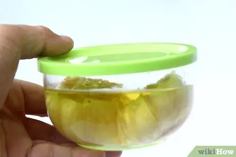 Хранить жареный чеснок Шаг 3