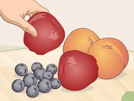 Замораживание сухих фруктов, шаг 1