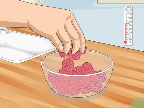 Замораживание сухих фруктов Шаг 12