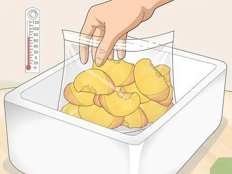 Замораживание сухих фруктов Шаг 16