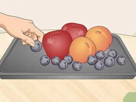 Замораживание сухих фруктов, шаг 3