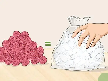 Замораживание сухих фруктов, шаг 7