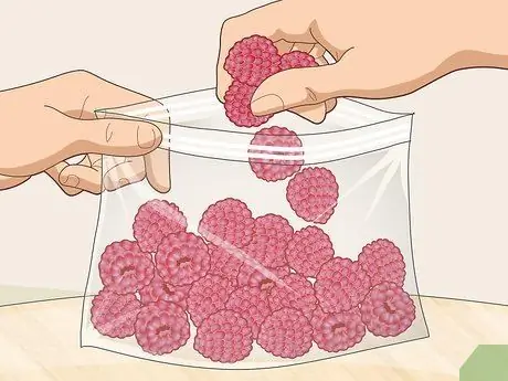 Замораживание сухих фруктов Шаг 8