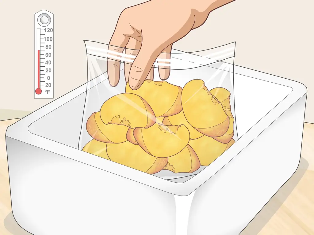 3 способа заморозить сухие фрукты