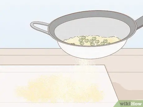 Хранение пыльцы Шаг 10