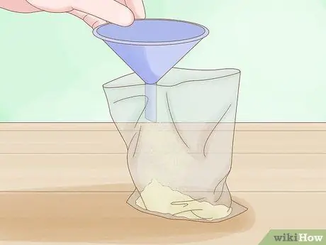 Хранение пыльцы Шаг 12