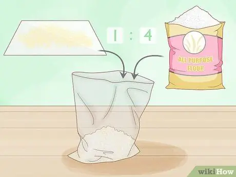 Хранение пыльцы Шаг 13