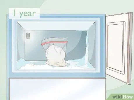 Хранение пыльцы Шаг 14