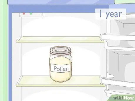 Хранение пыльцы Шаг 18