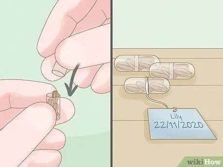 Хранение пыльцы Шаг 3