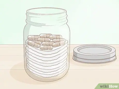 Хранение пыльцы Шаг 4