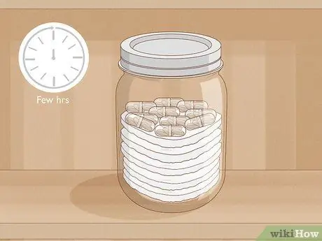 Хранение пыльцы Шаг 5