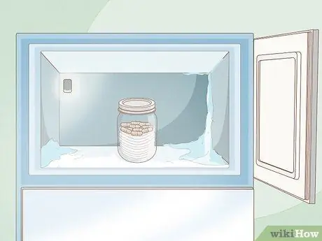 Хранение пыльцы Шаг 6