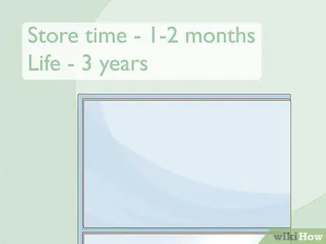 Хранение пыльцы Шаг 7