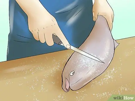 Может лосось шаг 1