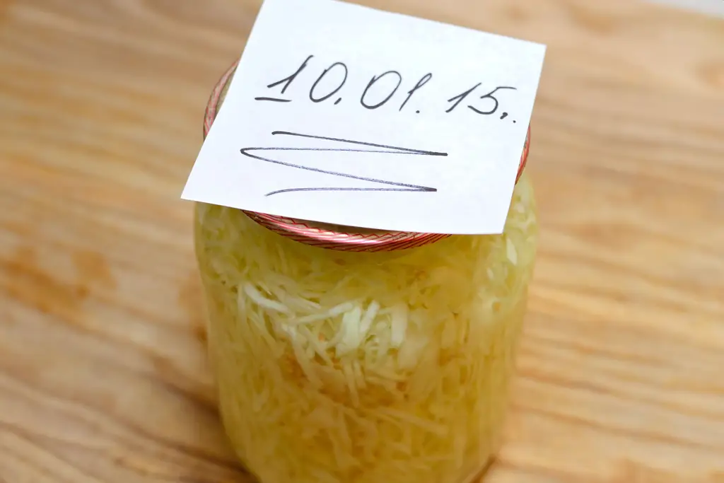 Как консервировать капусту: 11 шагов (с иллюстрациями)