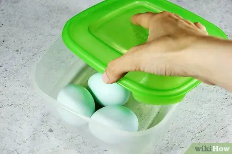 Хранение утиных яиц, шаг 2