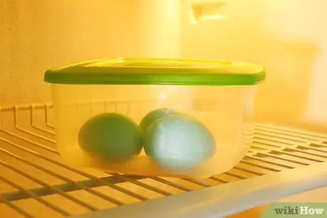 Хранение утиных яиц Шаг 4