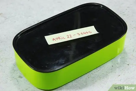 Хранение утиных яиц Шаг 8