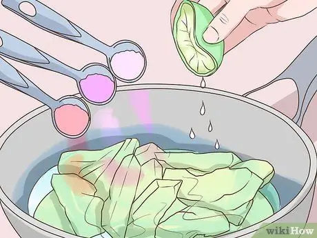 Выберите и используйте чоко (кабачок чайот) Шаг 11