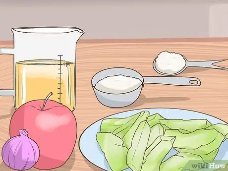 Выберите и используйте чоко (кабачок чайот) Шаг 12