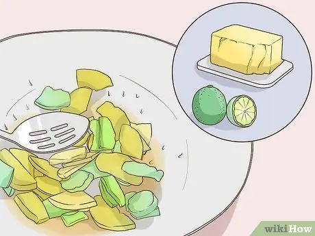 Выберите и используйте чоко (кабачок чайот) Шаг 8