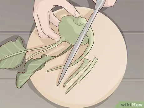 Выберите и сохраните Кольраби Шаг 11