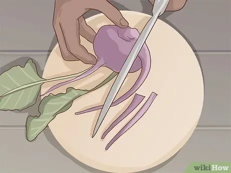 Выберите и сохраните Кольраби Шаг 8