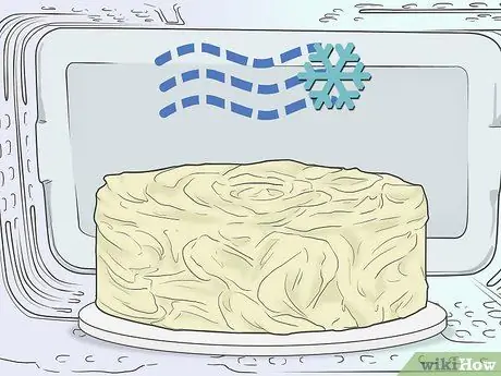 Консервировать торт Шаг 1