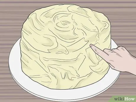 Консервировать торт Шаг 2