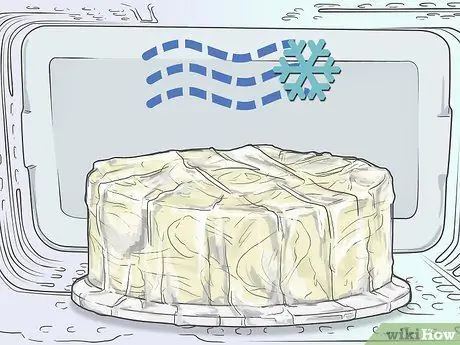 Консервировать торт Шаг 4