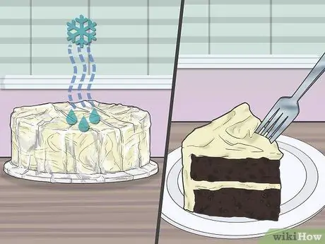 Консервировать торт Шаг 5