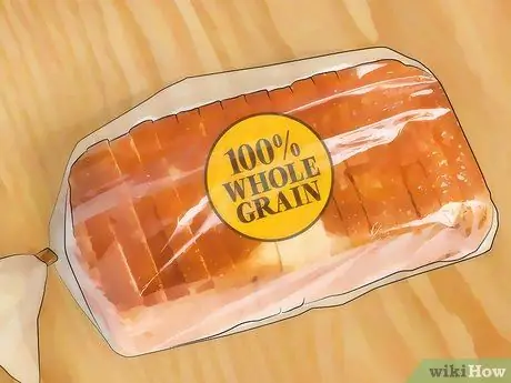 Определите, состоит ли хлеб из цельной пшеницы на 100 процентов Шаг 1