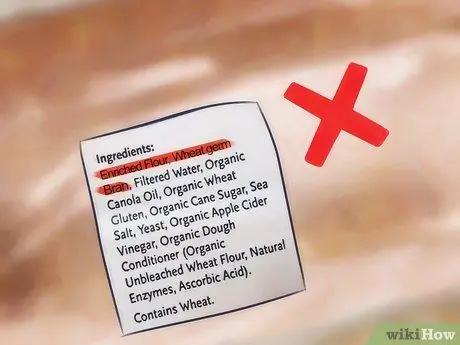 Определите, состоит ли хлеб из цельной пшеницы на 100 процентов Шаг 4