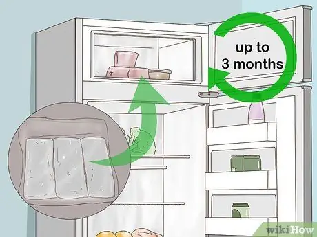 Хранить банановый хлеб Шаг 12