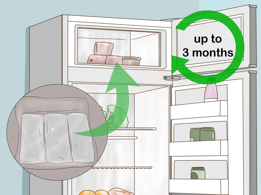 Как хранить банановый хлеб: 12 шагов (с иллюстрациями)