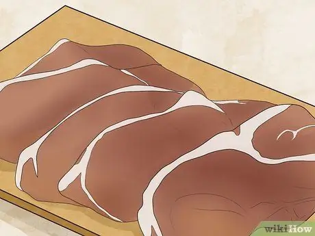 Магазин Прошутто Нога Шаг 3