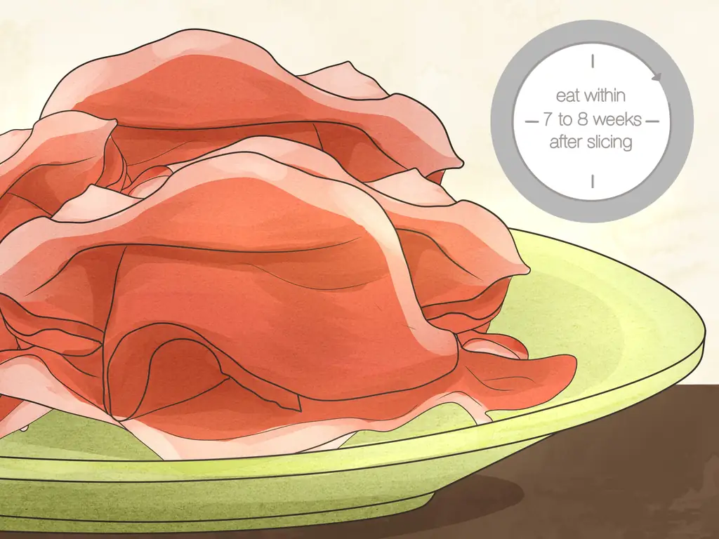 3 способа хранения окорока прошутто