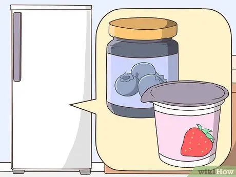 Заполните холодильник здоровой пищей Шаг 11