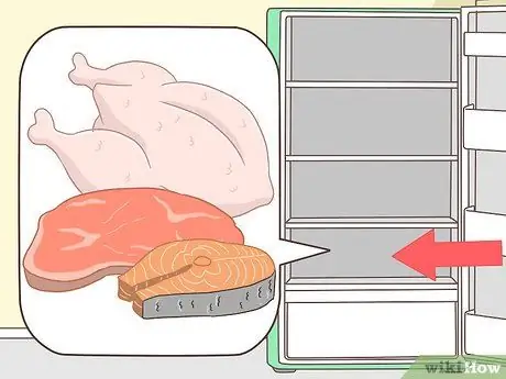 Заполните холодильник здоровой пищей Шаг 3