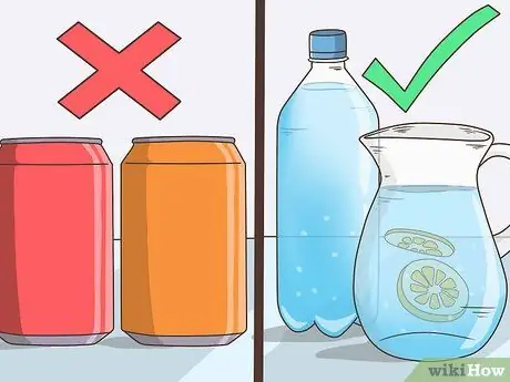 Заполните холодильник здоровой пищей Шаг 5