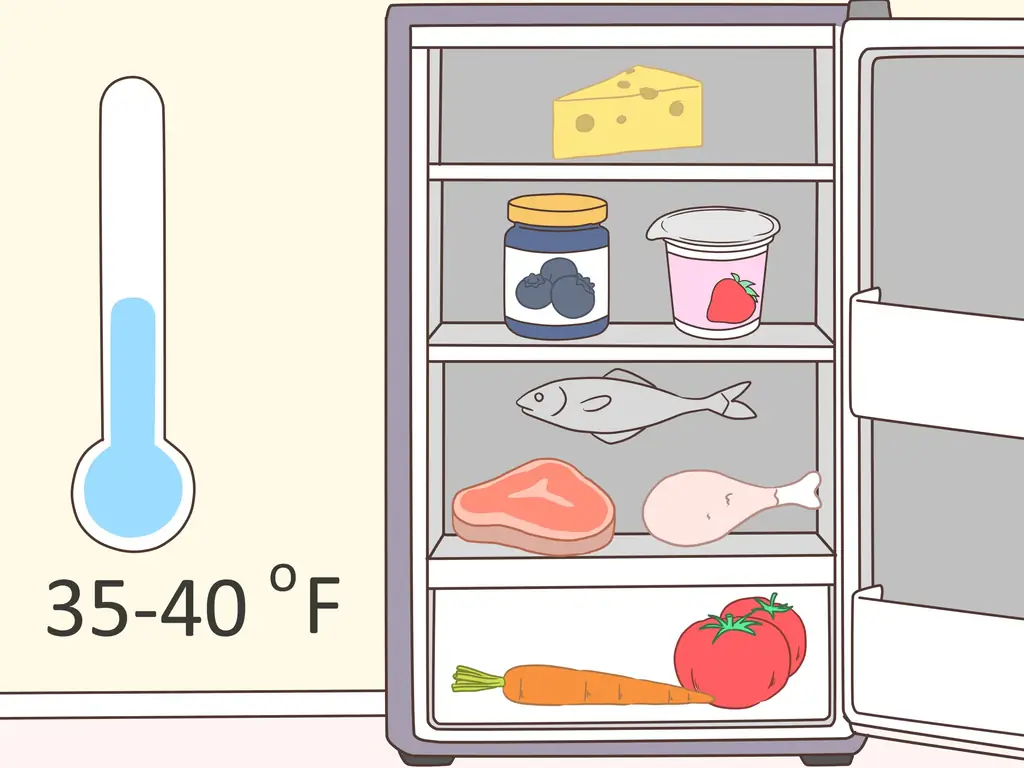 Как заполнить холодильник здоровой едой (с иллюстрациями)