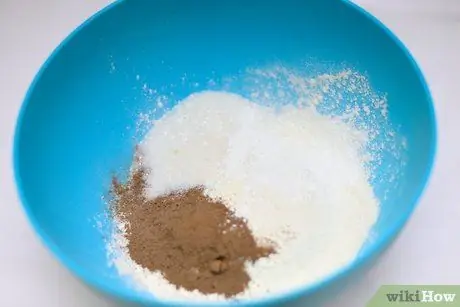 Приготовить веганские пирожные, шаг 2