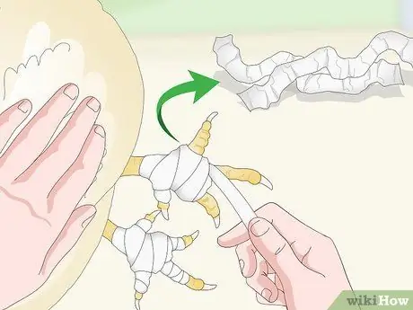 Угостить шмеля у кур Шаг 8