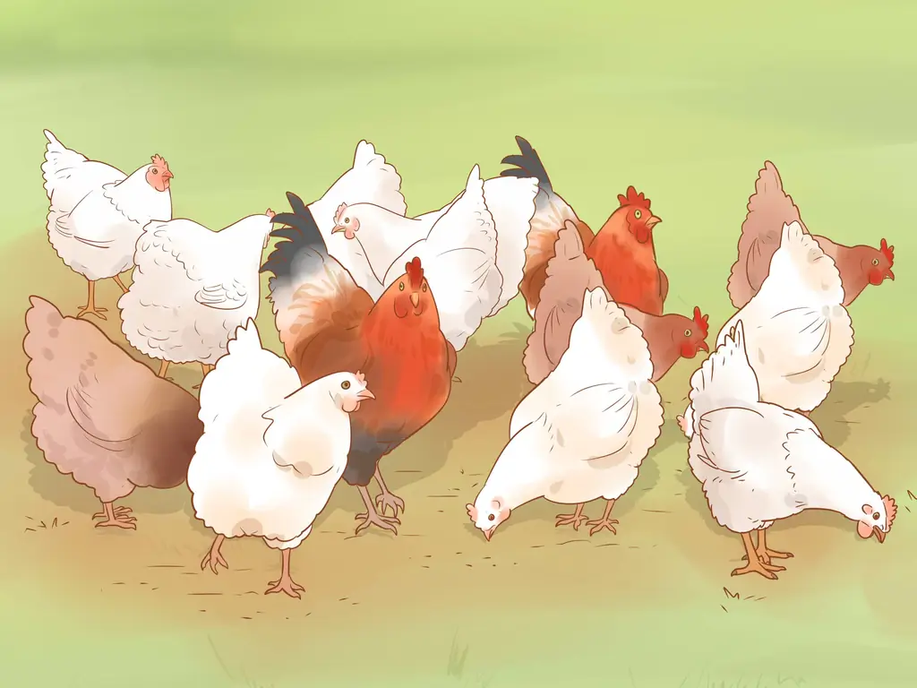 3 способа помочь заклеванному цыпленку с раной