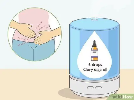 Используйте Clary Sage, шаг 3
