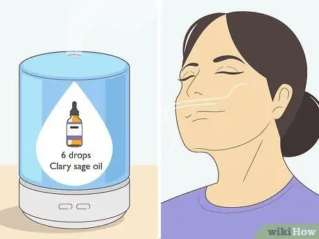 Используйте Clary Sage, шаг 4