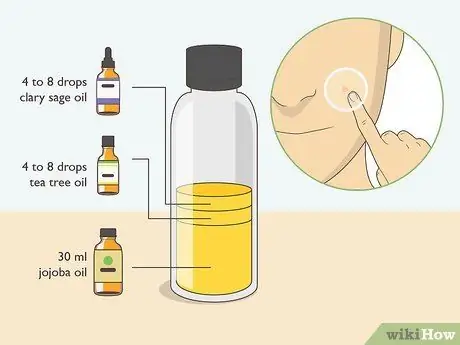 Используйте Clary Sage, шаг 6